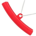 thumbnail image 2 of Luxshiny 4Pcs Rim Protector for Car Wheels Red Plastic Tire Accessory for Damage Prevention, 2 of 8