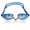 Clear Lens/Blue Seal, variant on Water Gear 26500 Laser Anti-Fog Swim Goggles-Clear Lens/Blue Seal