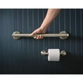 thumbnail image 4 of Banbury 18 In. X 1-1/4 In. Concealed Screw Grab Bar With Press And Mark In Brushed Nickel, 4 of 4