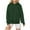 Army Green, variant on Timegard Hoodies for Women Fall Drawstring Sweatshirts Long Sleeve Drop Shoulder Comfy Pullover Tops