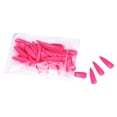 thumbnail image 4 of tredstone 1 Set Almond Press on Nails Artificial Tips Solid Color Full Coverage Beauty Tool Salon Supplies DIY Manicure Kit Decorations No.10 rose, 4 of 6