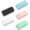 thumbnail image 2 of Rechargeable Portable Handheld Sealing Machine Package Sealer with Cutter,Magnet, 2 of 8