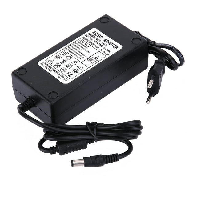 Adaptador de corriente Wdftyju 15V 5A Convertidor de cable dual CA a CC 5.5x2.5mm UE