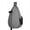Light Grey, variant on Casual Sports Shoulder Bag Cross Body Riding Backpack,Mustard ash