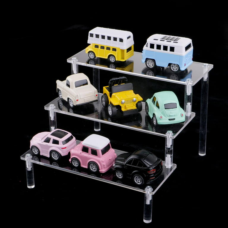 Buy Freestanding plexiglass car model display stand with Custom
