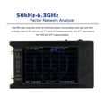thumbnail image 3 of Antenna Analyzer VNA64 50kHz-6.3GHz Vector Network Analyzer HF VHF UHF Antenna With 3.95 Inch Display Screen ,Powerful Signal Generation, 3 of 7