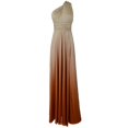 thumbnail image 2 of Plus de Façons de Porter Plus de Robes à Dos Croisé à Bretelles Dégradées, 2 of 4