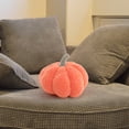 thumbnail image 6 of PUMYPOREITY Soft Plush Stuffed Toy Hugging Pillow, Christmas Lovely Pumpkin Sofa Cushion, Home Decoration Great Gift for Kids Babies Toddlers Adults, 6 of 7