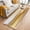 Golden, variant on Area Rug 3x5 Ft, Yellow Beige Non Slip Area Rugs for Bedroom, Modern Oil Painting Abstract Art Washable Low Pile Accent Carpet for Indoor Kitchen Nursery Dining Room Office Front Door