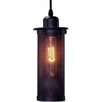 Industrial Style Black Pendant Light for Kitchen Island, Retro Metal Farmhouse Pendant Lamp, Vintage American Rustic Pendant Light Fixture, Pendant Lighting for Dining Room Shop Over Table