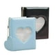 thumbnail image 1 of 2 piezas lindo portatarjetas de fotos de 3 pulgadas Love Heart Photocard Binder Collectbook bolsillos, álbum de fotos para mujeres perfecl  Libro titular de la tarjeta fotográfica, 1 of 6