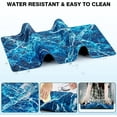 thumbnail image 4 of Large Mouse Pad, Marble Desk Mat, 31.5" x 15.7" Extended Gaming Mouse Pad Waterproof Computer Keyboard Mousepads with Non-Slip Rubber Base for Work, Game, Office, Home, 4 of 6