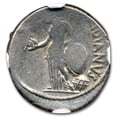 thumbnail image 2 of Roman Silver Denarius Emperor Julius Caesar (44 BC) XF NGC, 2 of 3