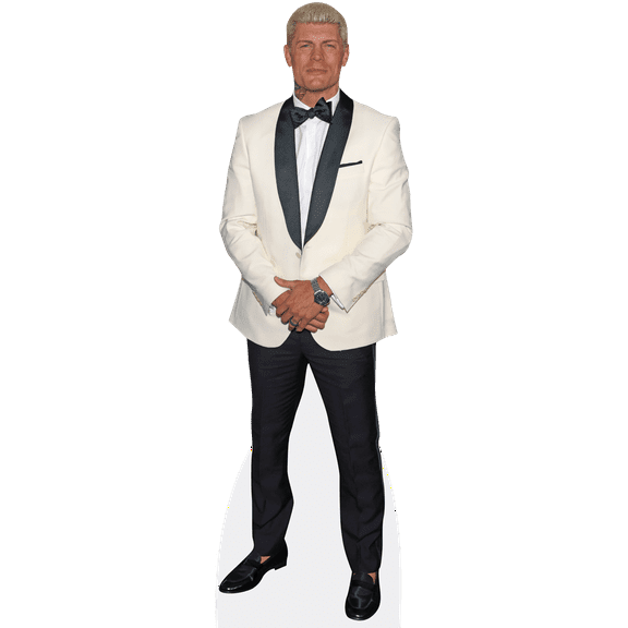 Cody Rhodes (White Jacket) Mini Size Cutout. Standee.