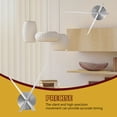 thumbnail image 2 of MIANGASTORE 1pc Mute Clock Pointer Plate Clock Movement Mechanism Accessories Clock Parts, 2 of 9