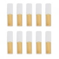 thumbnail image 4 of Domqga Reeds, Tenor Saxophone Reeds, 10pcs Instrument Accessories For Beginners Sax Tool Saxophone, 4 of 8