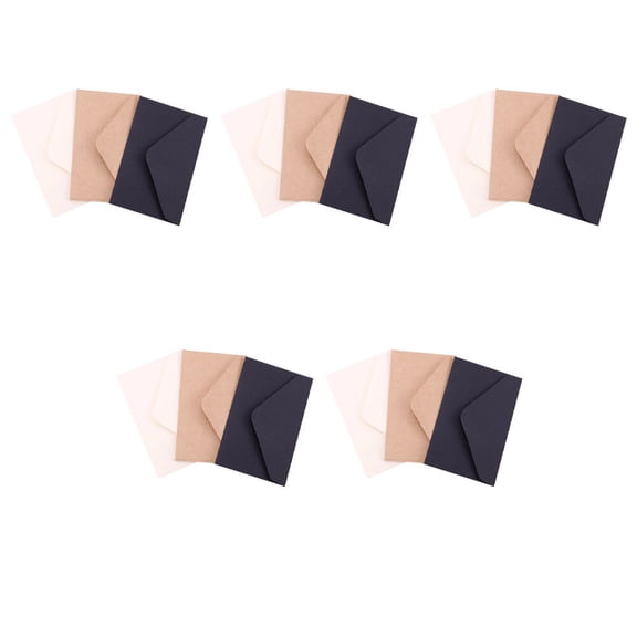 30 Pcs Car Envelope Home Decoration Decorative Envelopes