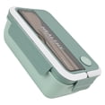 thumbnail image 3 of 1100ml Bento Boxes with Spoon Travel  ToGo Food Containers Bento Boxes and Chopsticks, Reusable Lunch Box  for Student, 3 of 8