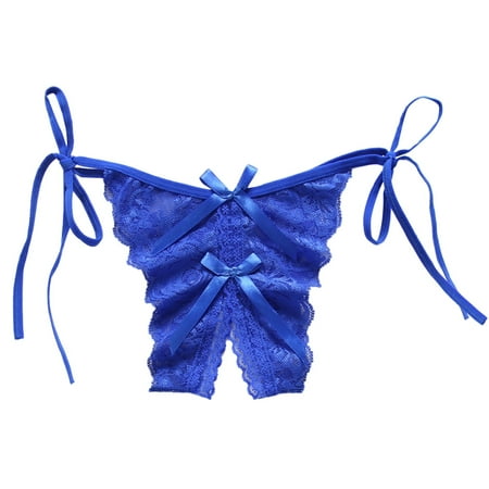 Womens Panties Pack Women Briefs Women Lace Underwear Thongs Bikini Panties G String Thong Stretch Ladie Brief Underwear Thong