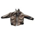 thumbnail image 2 of Chaqueta de muñeca Perfke 1:6 abrigo de 12 disfraz para niños y adultos accesorios suaves, 2 of 7