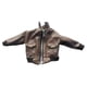 thumbnail image 2 of Chaqueta de figura masculina 1/6, abrigo de figura masculina de 12 pulgadas, trajes de cuero PU, ropa de piloto de muñeca, 2 of 7