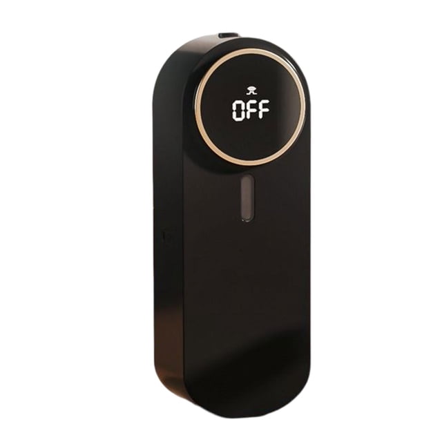 Difusor de mesa Zulema Humidificador de aire silencioso para sala de estar y hogar Negro