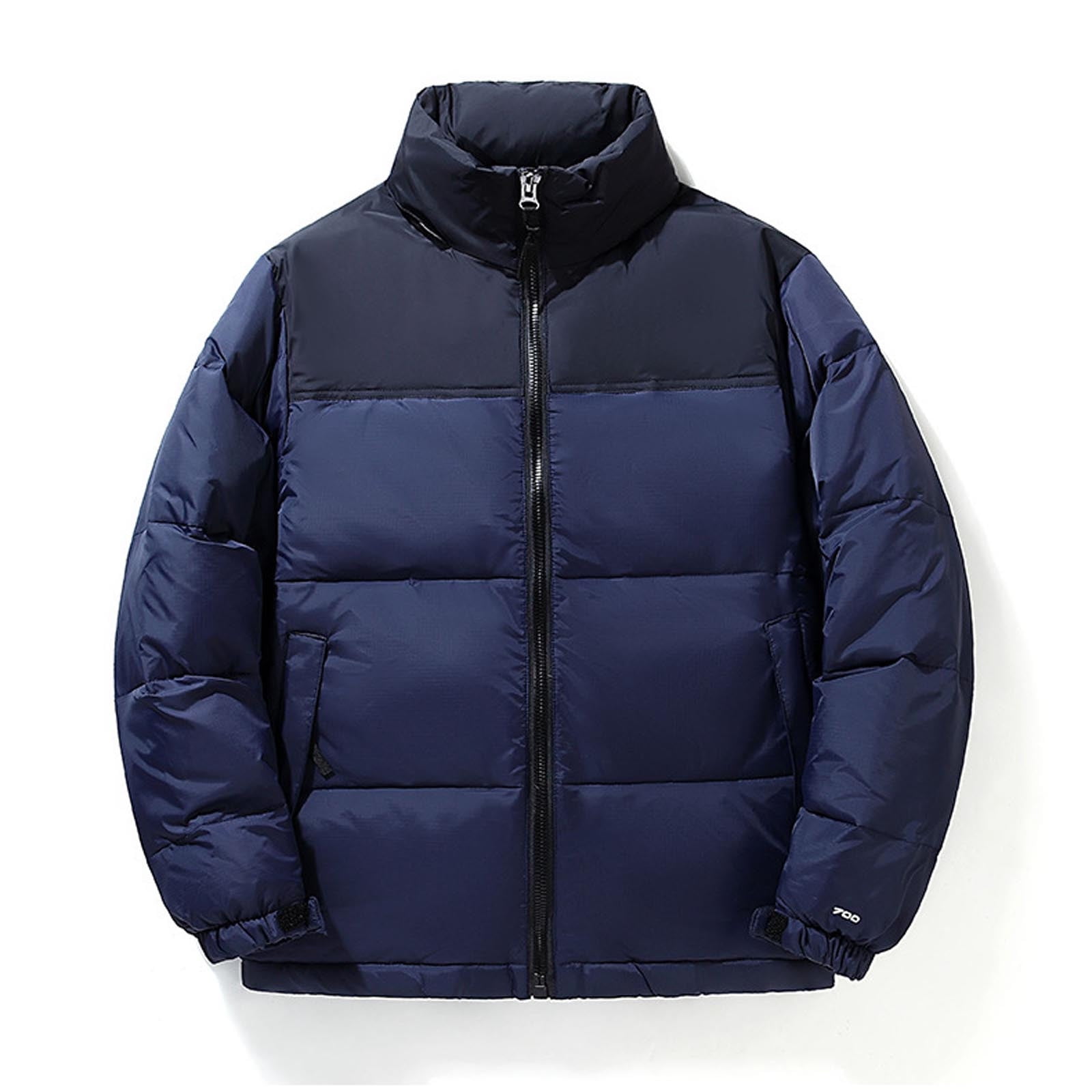 Mens Lightweight Puffer Jacket Stand Collar Warm Kuwait Ubuy