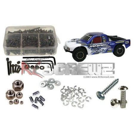 

RCScrewZ Ofna/Jammin SCRT-10 Stainless Steel Screw Kit - ofn059