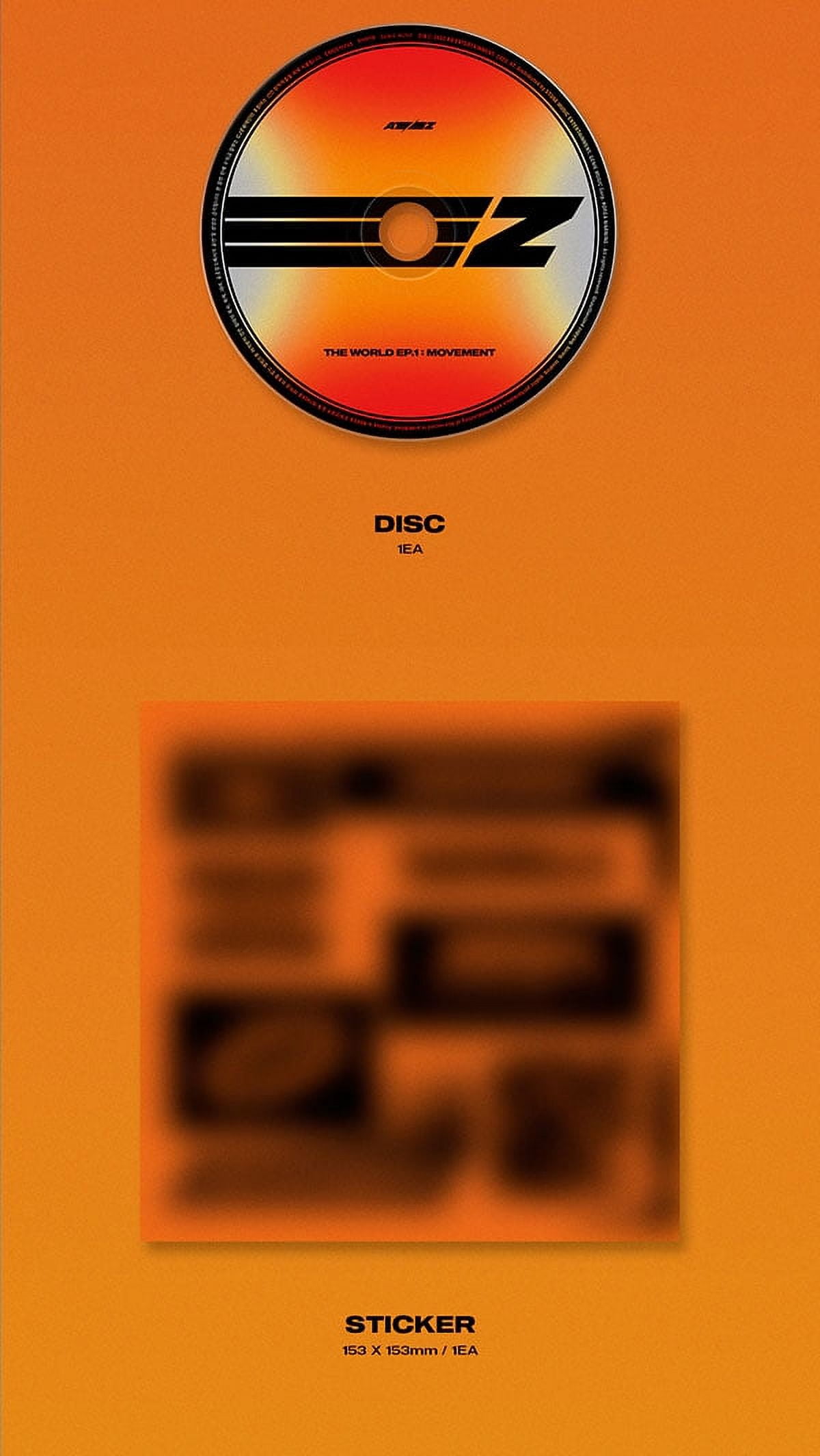 Ateez - World Ep.1: Movement, Folk Rock CD, KQ ENT, Release Date