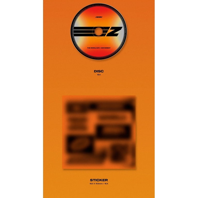 Ateez - World Ep.1: Movement, Folk Rock CD, KQ ENT, Release Date