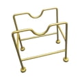 thumbnail image 3 of Soporte para mancuernas Colamx para almacenamiento de pesas Oro, 3 of 8