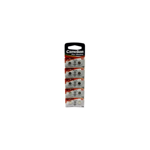 10pcs Camelion AG4 1.5 Volt Alkaline Button Cell Watch Battery CLEARANCE