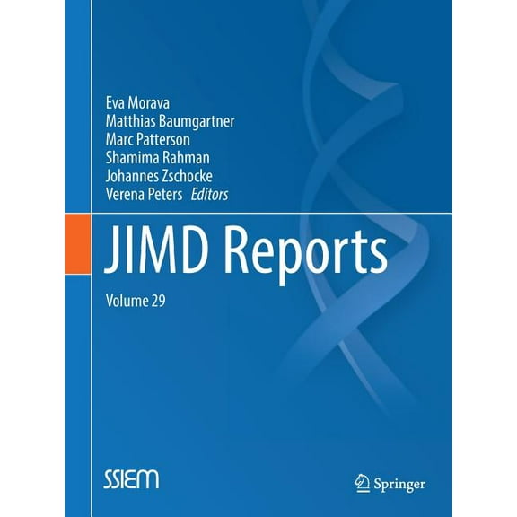 Jimd Reports Jimd Reports, Volume 29, Book 29, (Paperback)