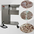thumbnail image 5 of Commercial Meat Slicer Steak Pork Cutter with 7mm Blade Stainless Steel, 5 of 8