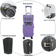 thumbnail image 3 of Juego Maleta 18 Pulgadas + Neceser De Viaje Jony Carry On Ligera, 3 of 5