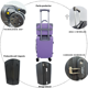 thumbnail image 3 of Juego Maleta 18 Pulgadas + Neceser De Viaje Jony Carry On Ligera, 3 of 5