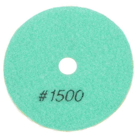 

Specialty Diamond BRTW41500 4 Diamond Wet Polishing Pad 3mm Thick 1500 Grit