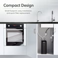 thumbnail image 2 of Brio Amphora Under Counter Ultra-Filtration Water Filter System with Stainless Steel Faucet, 2 of 6