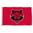 thumbnail image 1 of BSI Products 95493 NCAA Arkansas Drapeau de Loups Rouges avec Oeillets - 3 x 5 ft., 1 of 1