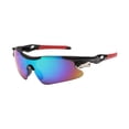 thumbnail image 2 of Ohmyroo Lunettes de Soleil Coupe-Vent d'Extérieur Lunettes de Sport pour Cyclisme Randonnée, 2 of 3
