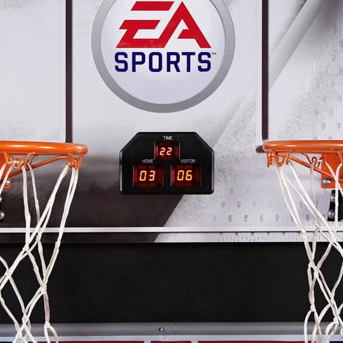 EA Sports 2 Player Indoor Arcade Basketball Game, LED Scoring