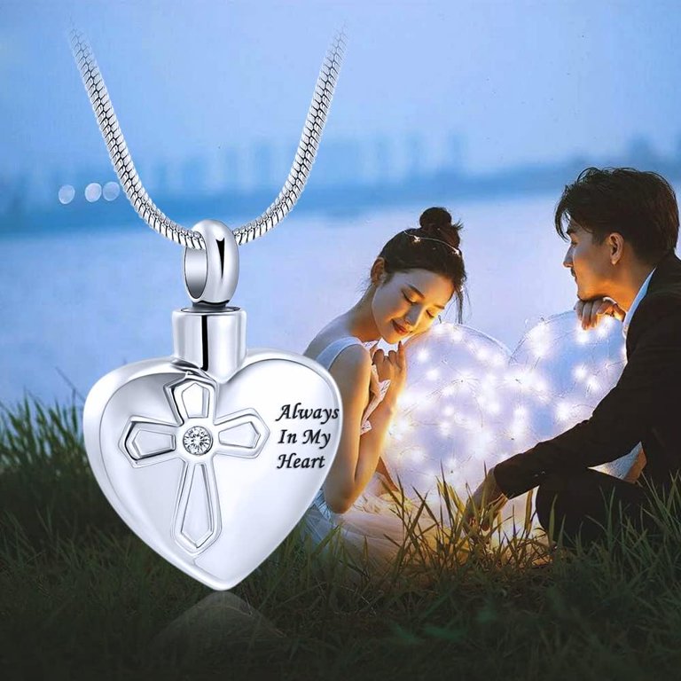 Ashes necklace deals walmart