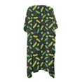 thumbnail image 2 of HELLHERO Fun Pickle Print Beach Kimono - Lightweight Loose Swimsuit Cover Up | Trendy Vacation Wear for Pool & Beach Days, 2 of 6