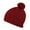 Red, variant on CUGLOG K026 Tai Beanie Hat-Red