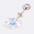 thumbnail image 2 of Holographic Puff Shell Iconic Key Chain, 2 of 2