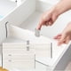 thumbnail image 1 of Divisor de cajón organizador juego de 4 ajustables CHAO, 1 of 5