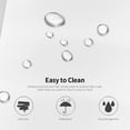 thumbnail image 4 of Mistaha Double-Sided Mouse Pad Eco-friendly Cork PU Leather Desk Mat Waterproof Dustproof Mouse Mat for, 4 of 8