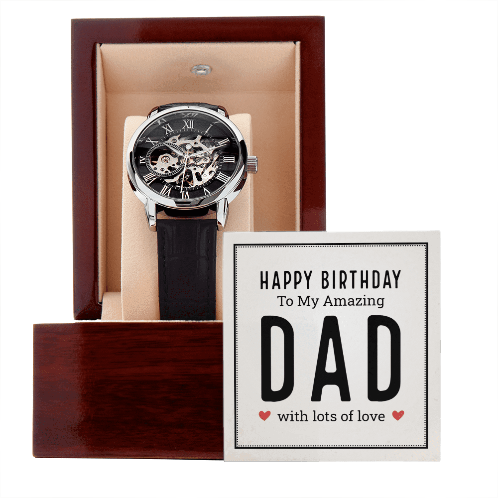 my dad watches