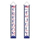 thumbnail image 1 of ¡Rebajas de Liquidación!, Cortina de fiesta con paréntesis del Día de la Independencia de 2024, decoración para festival, bandera colgante para porche, paréntesis del Día de la Independencia, 1 of 9