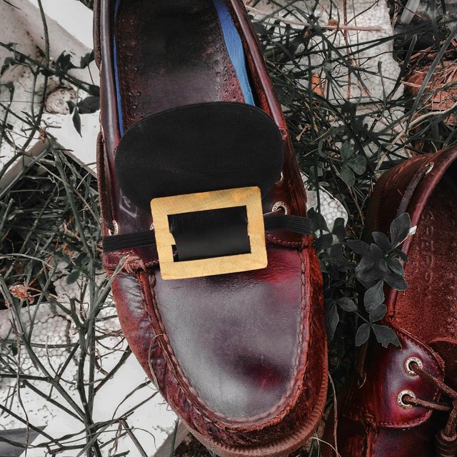 unbranded 1Par Hebillas De Doradas Elegantes Para Disfraces Históricos Accesorios Para De Abogado